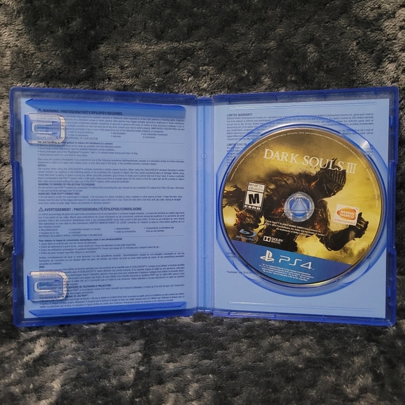 PS4 | Dark Souls III Duo Set | Game Disc + Case + Prima Official Game Guide - Picture 5 of 13